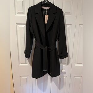 NWT ESQUALO City Trench Coat!